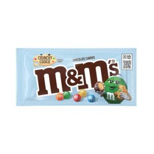 M&M'S CRUNCHY COOKIE CHOCOLATE CANDY 38.3 GR